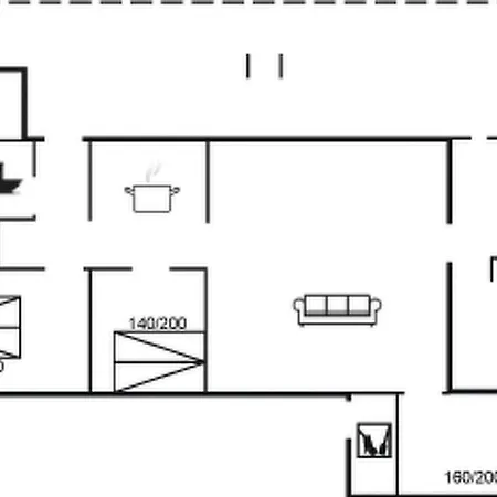 Tatil Evi Fasti - 300m From The Sea By Interhome Gilleleje